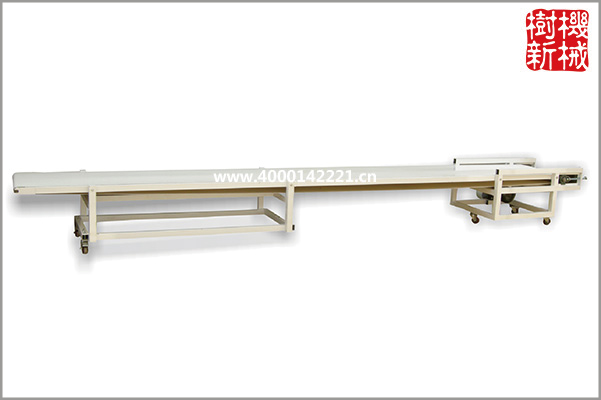 皮帶輸送機(jī)(噪音小、皮帶韌性好,傳送速度可調(diào)) 皮帶輸送機(jī)(噪音小、皮帶韌性好,傳送速度可調(diào))