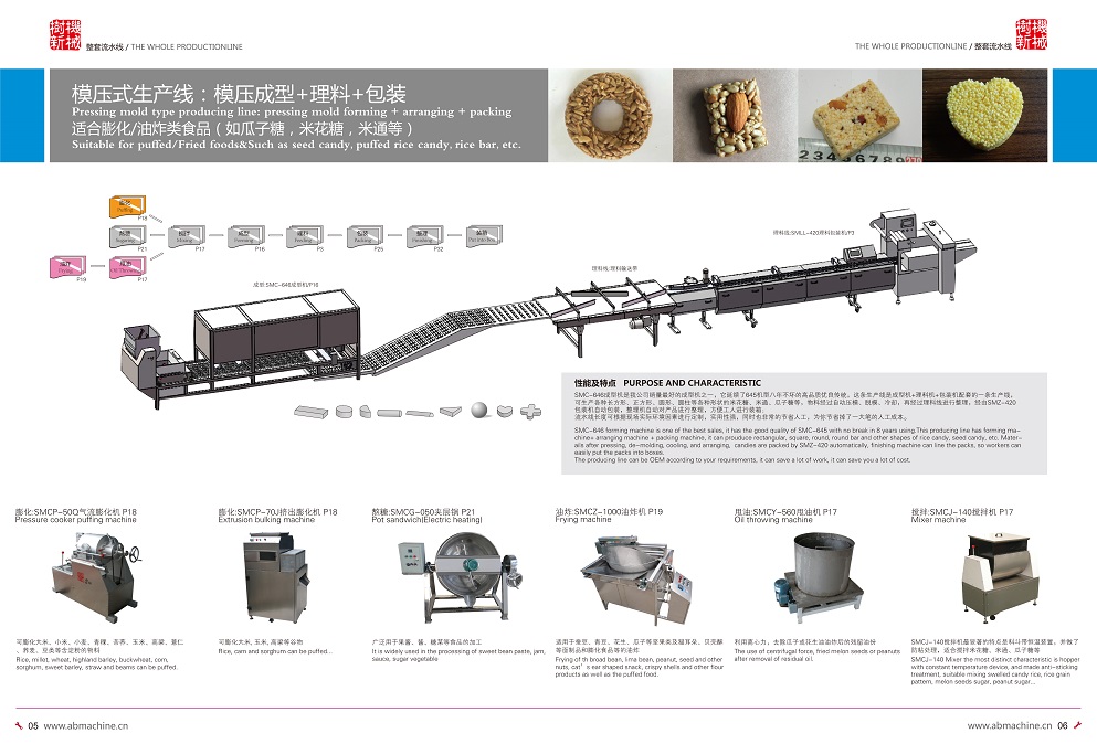 米花糖流水線(xiàn) 米花糖流水線(xiàn)